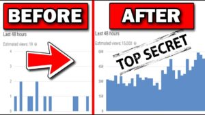more youtube views - before after - get organic views