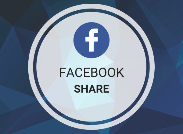 Buy Facebook Shares - 100% Real + Fast Delivery | Organic | Post Shares