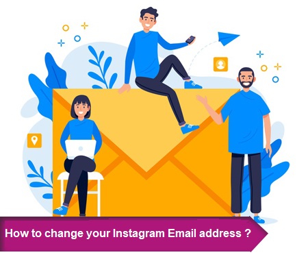 how to change your instagram email address