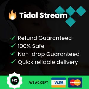 buy tidal streams